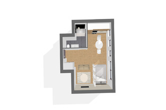 achat appartement mions 69780