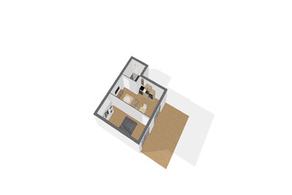 achat appartement mions 69780