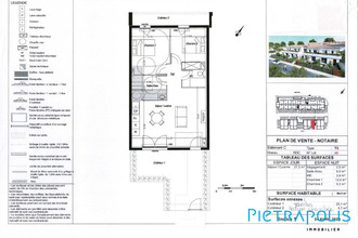 achat appartement mireval 34110