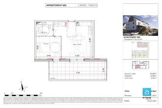 achat appartement mittelschaeffolsheim 67170