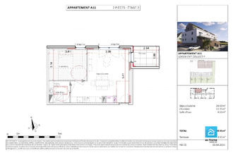 achat appartement mittelschaeffolsheim 67170
