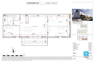 achat appartement mittelschaeffolsheim 67170