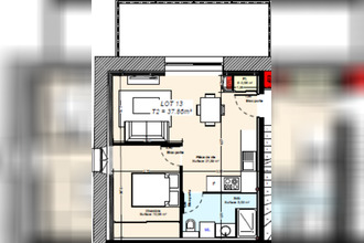 achat appartement moirans 38430