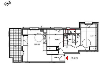 achat appartement moirans 38430