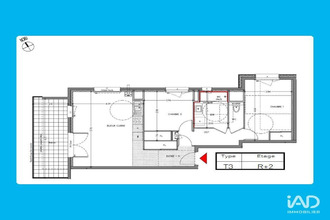 achat appartement moirans 38430