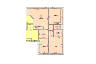 achat appartement moissy-cramayel 77550