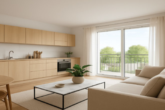 achat appartement moissy-cramayel 77550