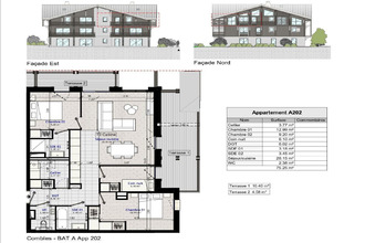 achat appartement morillon 74440
