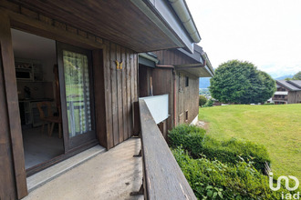 achat appartement morillon 74440