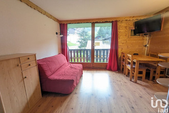 achat appartement morillon 74440