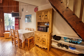 achat appartement morillon 74440