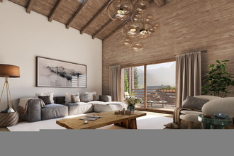 achat appartement morillon 74440