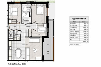 achat appartement morillon 74440