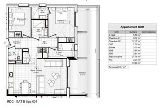 achat appartement morillon 74440