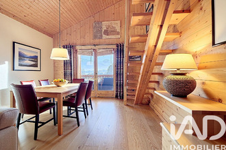 achat appartement morillon 74440