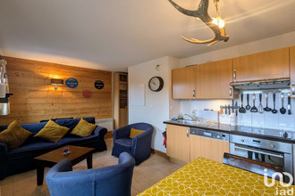 achat appartement morillon 74440