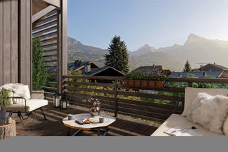 achat appartement morillon 74440