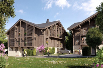 achat appartement morillon 74440