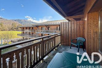 achat appartement morillon 74440