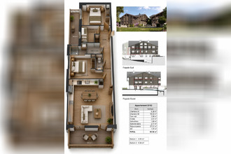 achat appartement morillon 74440
