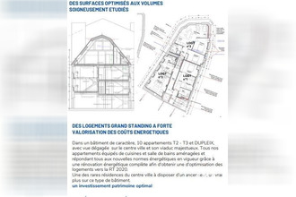 achat appartement morlaix 29600