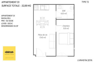 achat appartement morlaix 29600