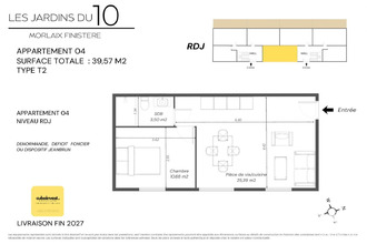 achat appartement morlaix 29600