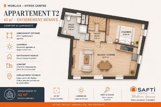 achat appartement morlaix 29600