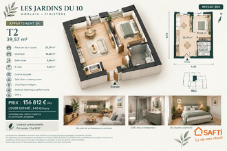 achat appartement morlaix 29600