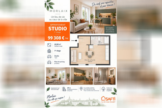 achat appartement morlaix 29600