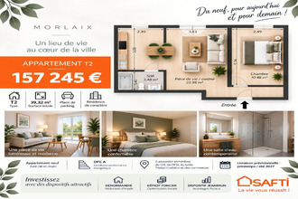 achat appartement morlaix 29600