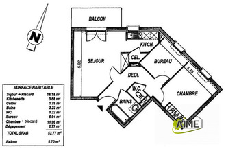 achat appartement morsbach 57600
