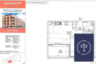 achat appartement morteau 25500