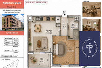 achat appartement morteau 25500