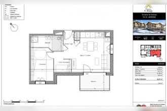 achat appartement morzine 74110