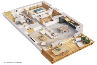 achat appartement morzine 74110