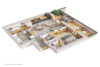 achat appartement morzine 74110