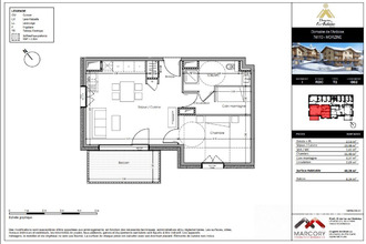 achat appartement morzine 74110