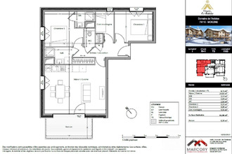 achat appartement morzine 74110