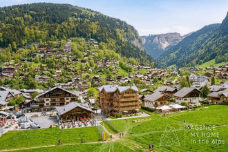 achat appartement morzine 74110