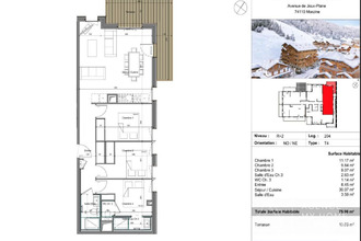 achat appartement morzine 74110