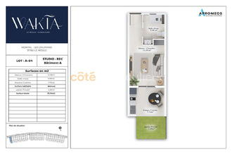 achat appartement moule 97160