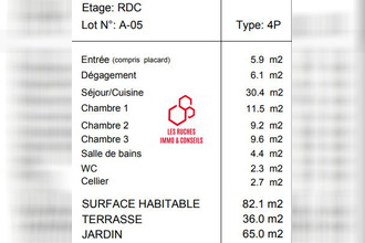 achat appartement moussy-le-vieux 77230