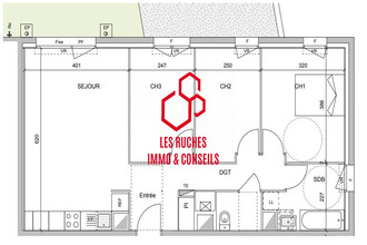 achat appartement moussy-le-vieux 77230