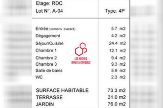 achat appartement moussy-le-vieux 77230