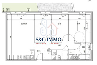 achat appartement moussy-le-vieux 77230