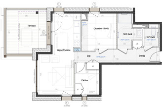 achat appartement mt-de-lans 38860