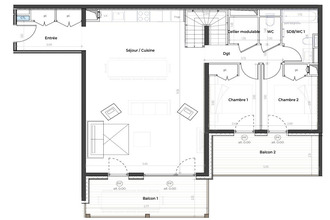 achat appartement mt-de-lans 38860