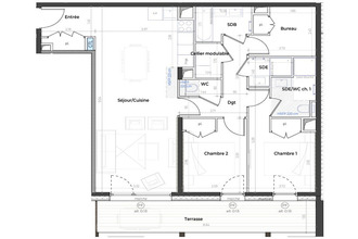achat appartement mt-de-lans 38860