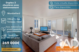 achat appartement mtbeliard 25200
